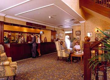 St Davids Park Hotel Chester Exterior foto