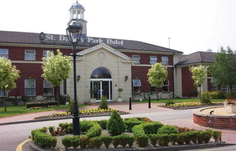 St Davids Park Hotel Chester Exterior foto